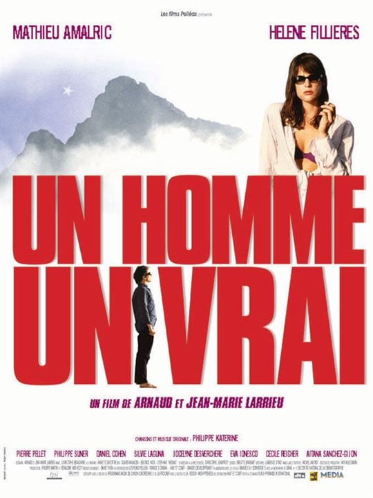 Un homme, un vrai : Affiche