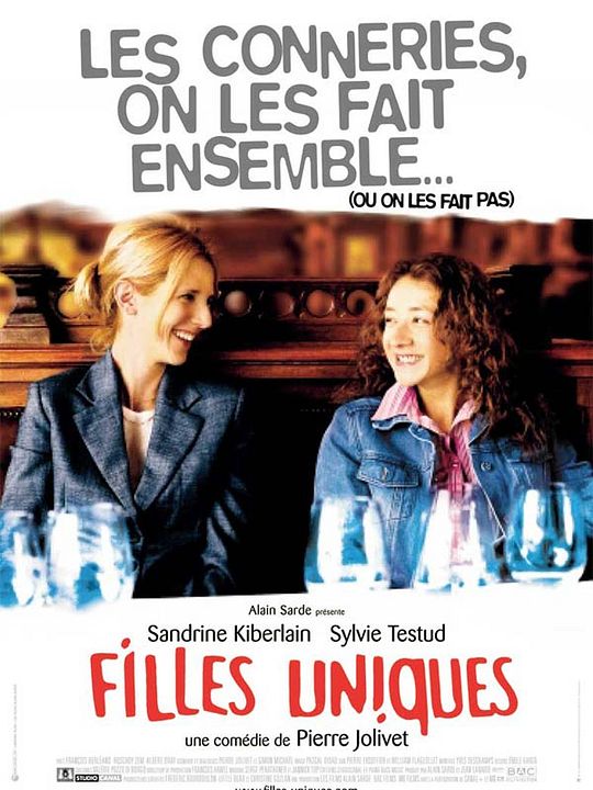 Filles Uniques : Affiche