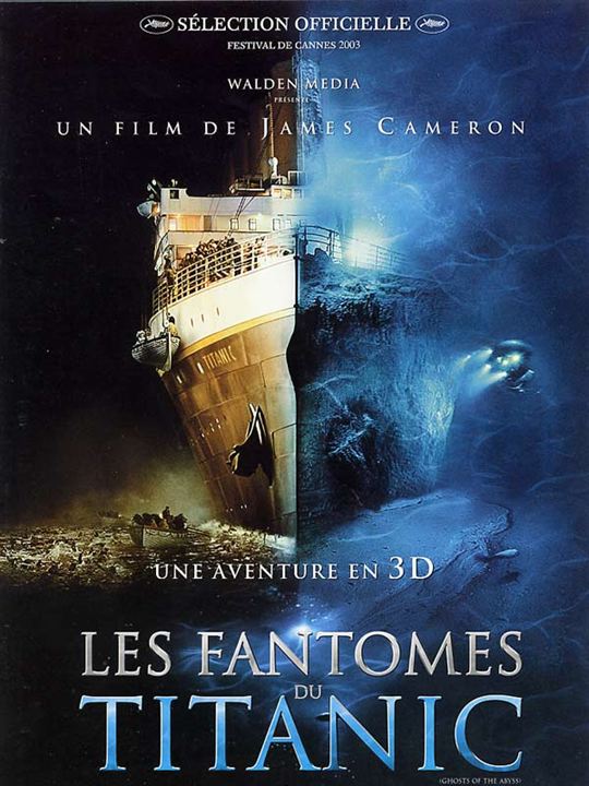 Affiche du film  Les Fant mes du Titanic Photo 6 sur 7 