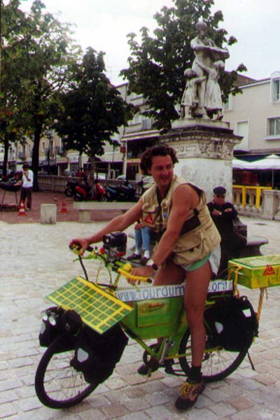 Jamais seul au monde - tour du monde à vélo : Photo