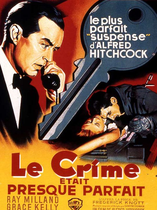 Le Crime était presque parfait : Affiche