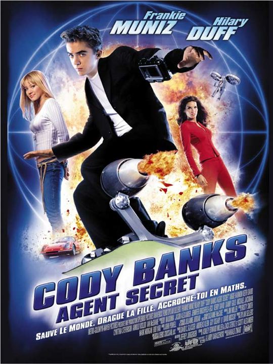 Cody Banks : agent secret : Affiche