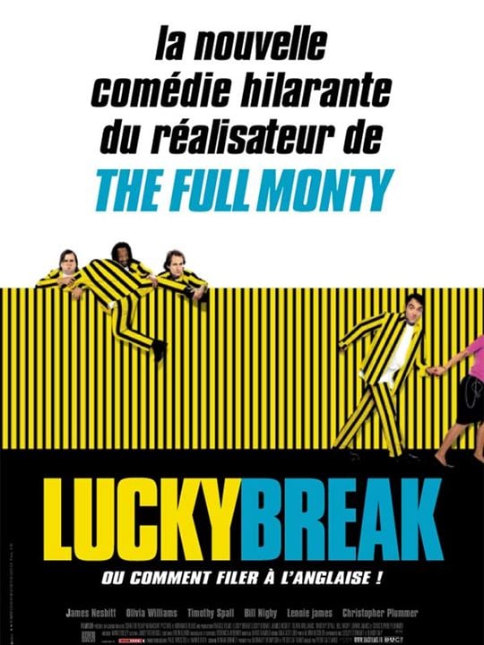 Lucky Break : Affiche