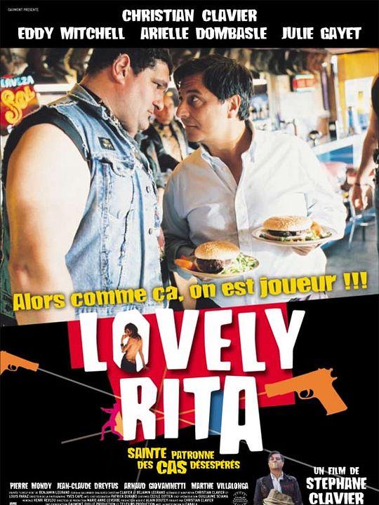 Lovely Rita Sainte Patronne des cas désespérés : Affiche