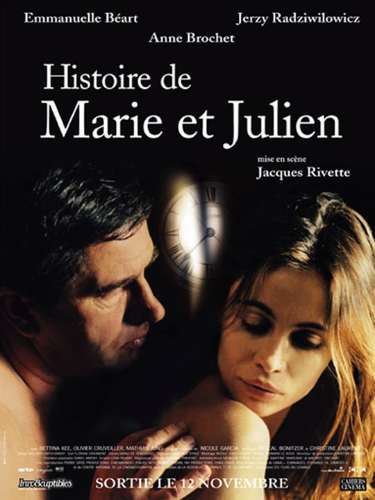 Histoire de Marie et Julien : Affiche