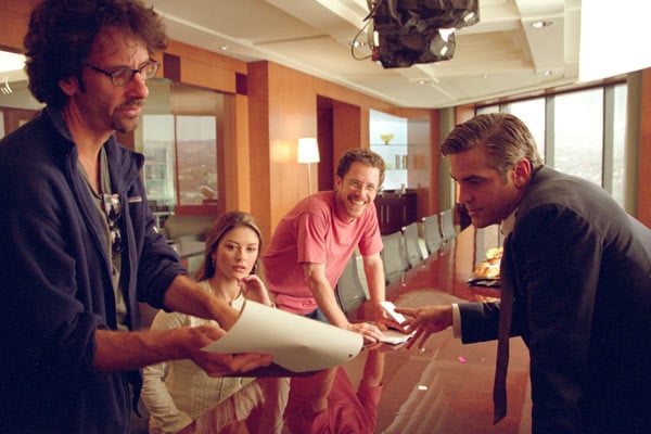 Intolérable cruauté : Photo Joel Coen, George Clooney, Catherine Zeta-Jones, Ethan Coen
