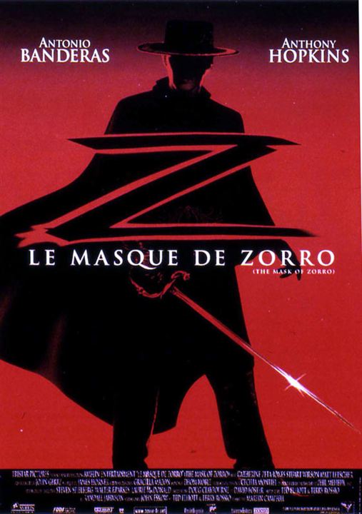 Le Masque de Zorro : Affiche