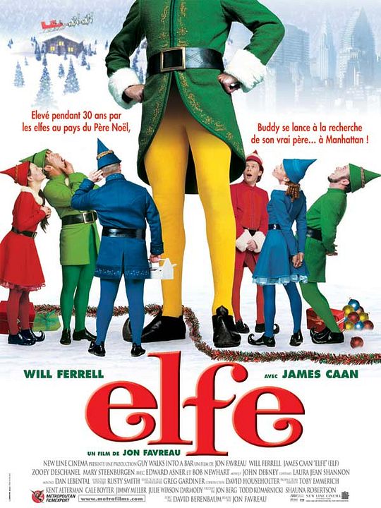 Elfe : Affiche