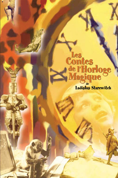 Les Contes de l'horloge magique : Affiche Ladislas Starewitch