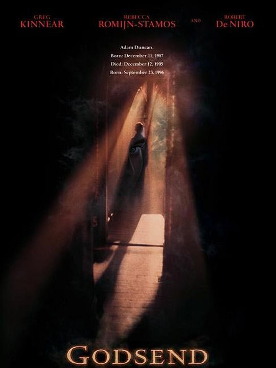 Godsend, expérience interdite : Affiche