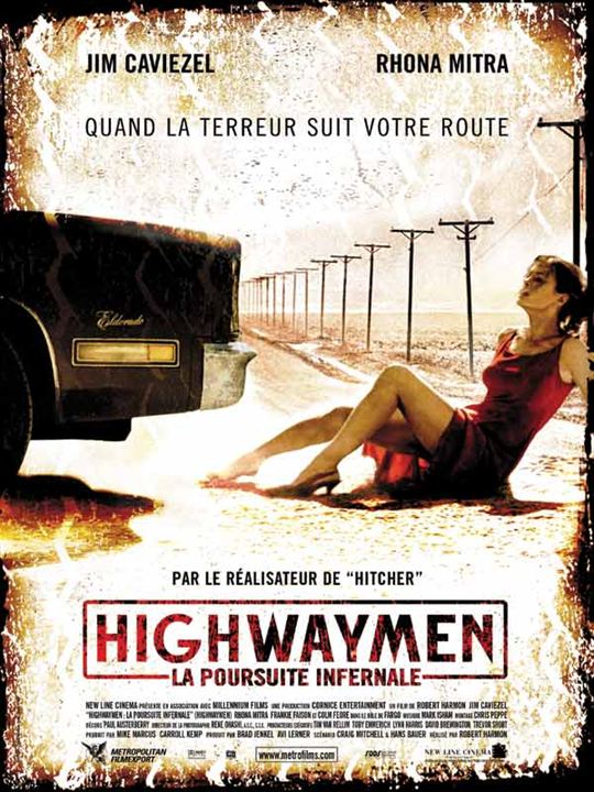 Highwaymen : la poursuite infernale : Affiche Robert Harmon