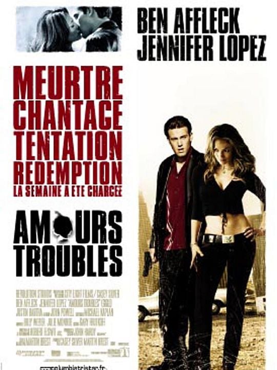 Amours troubles : Affiche