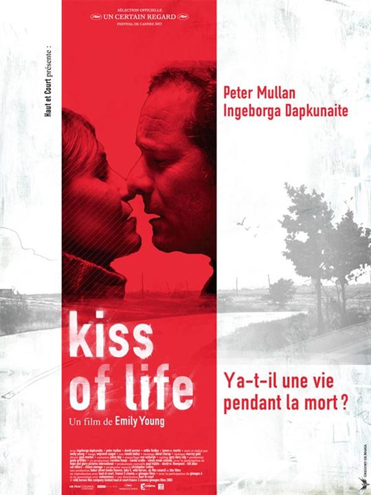 Kiss of life : Affiche Ingeborga Dapkunaite, Emily Young, Peter Mullan (II)