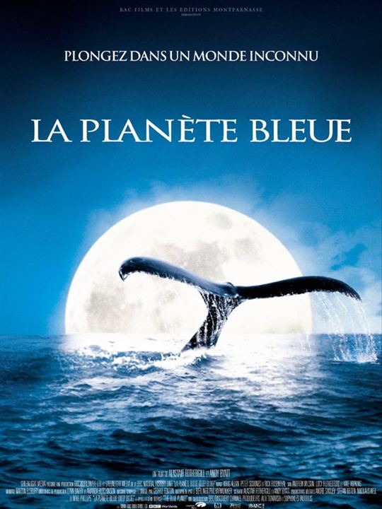 La Planète bleue : Affiche Alastair Fothergill