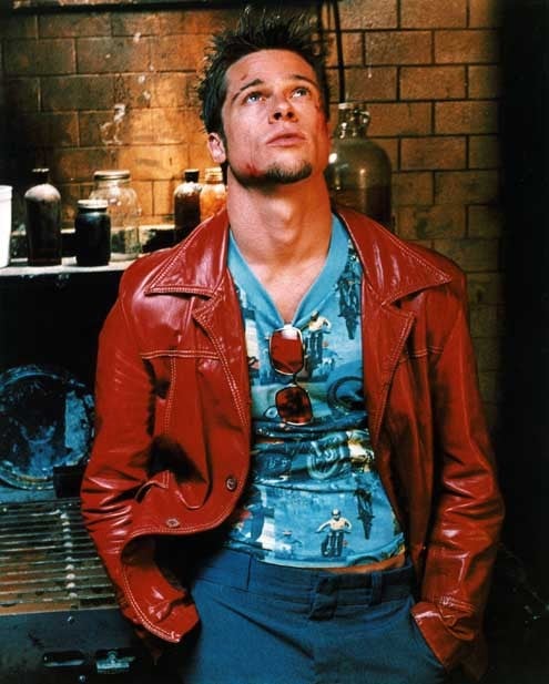 Fight Club : Photo Brad Pitt, David Fincher
