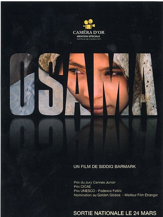 Osama : Affiche Sedigh Barmak