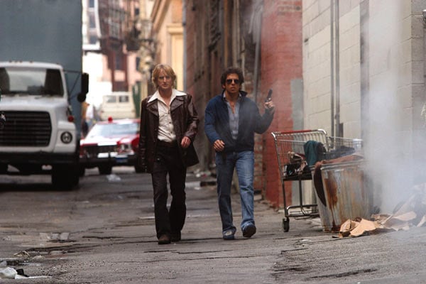 Starsky et Hutch : Photo Owen Wilson, Ben Stiller