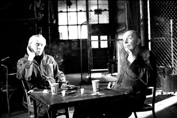 Coffee and cigarettes : Photo Taylor Mead, Bill Rice