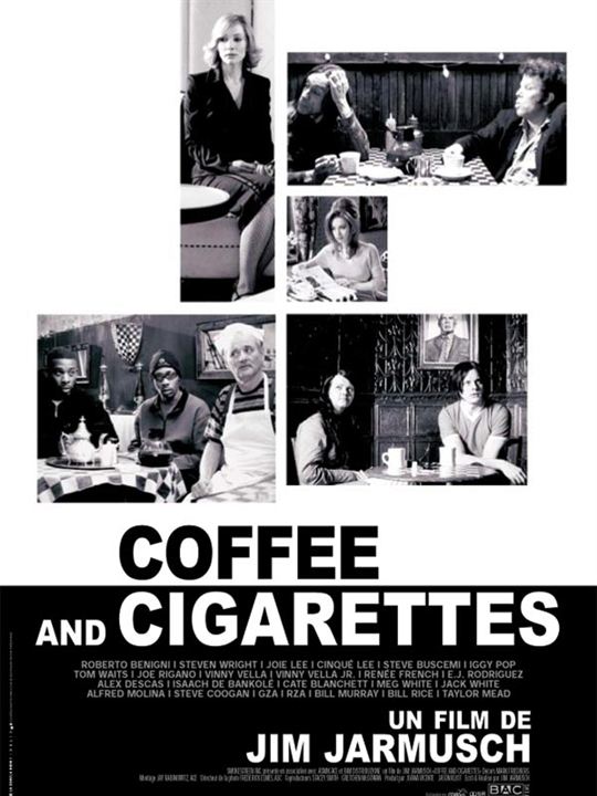 Coffee and cigarettes : Affiche