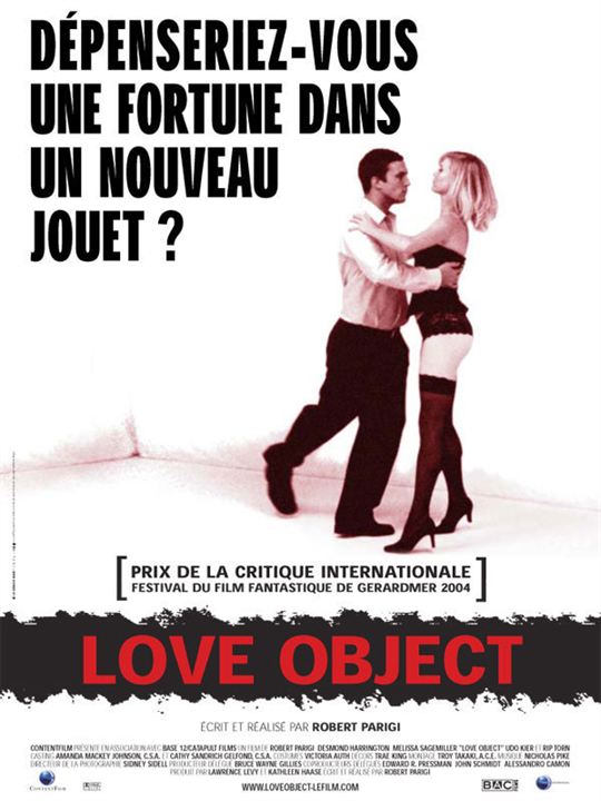 Love object : Affiche Robert Parigi