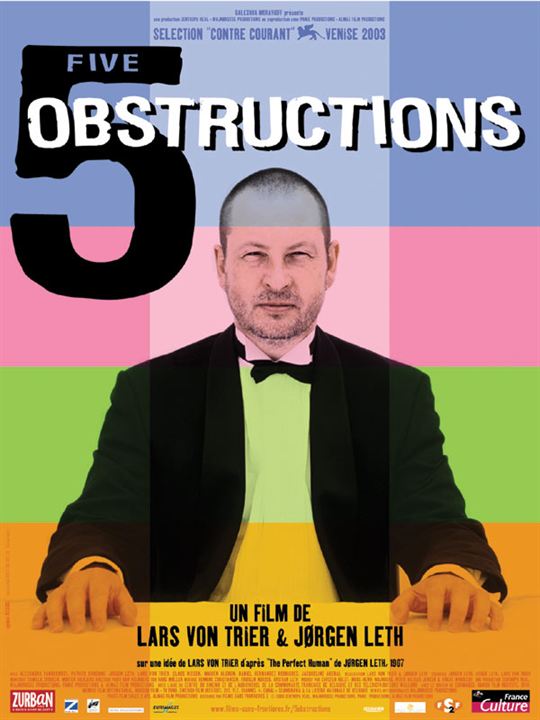 Five obstructions : Affiche Jorgen Leth