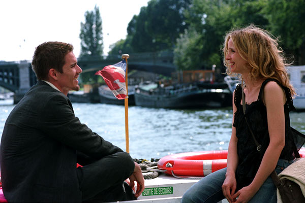 Before Sunset : Photo Ethan Hawke, Julie Delpy