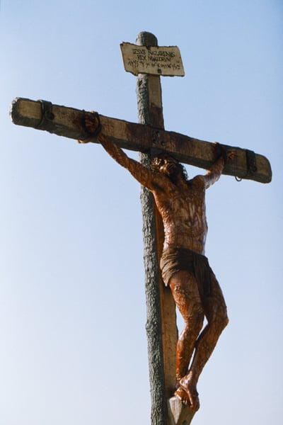 La Passion du Christ : Photo Jim Caviezel, Mel Gibson