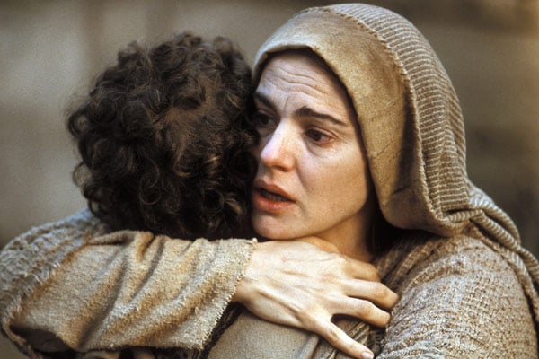 La Passion du Christ : Photo Maia Morgenstern, Mel Gibson