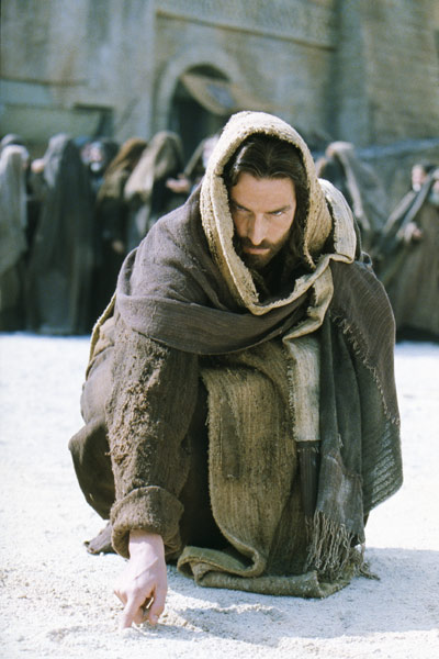 La Passion du Christ : Photo Mel Gibson, Jim Caviezel