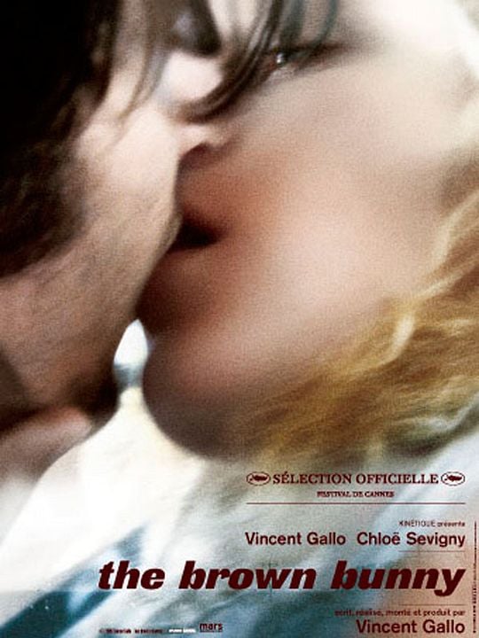 Brown Bunny : Affiche Vincent Gallo