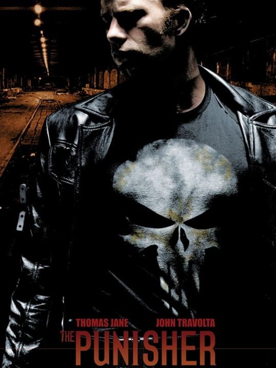 The Punisher : Affiche Jonathan Hensleigh
