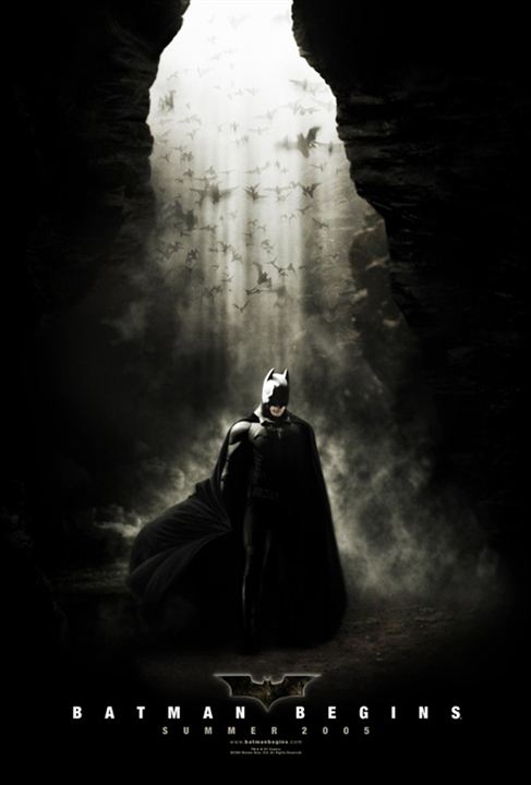 Batman Begins : Affiche