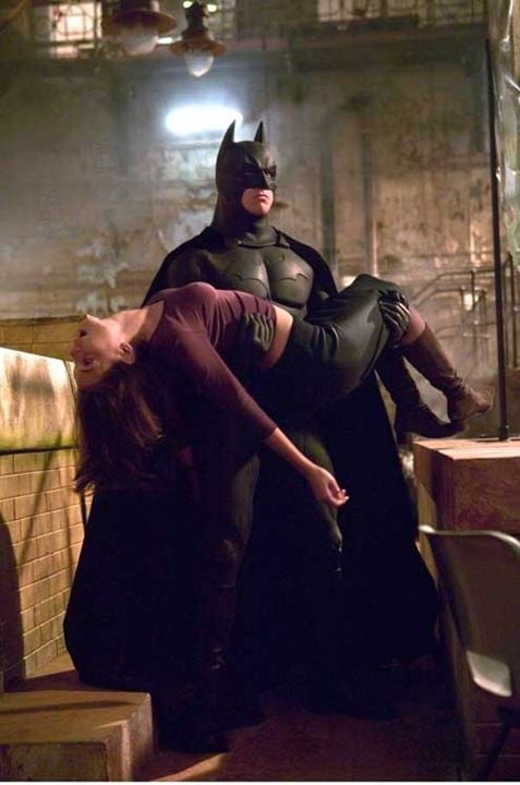 Batman Begins : Photo Katie Holmes, Christopher Nolan, Christian Bale