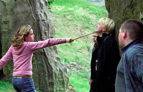 Harry Potter et le Prisonnier d'Azkaban : Photo Emma Watson, Alfonso Cuarón, Tom Felton