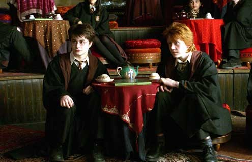 Harry Potter et le Prisonnier d'Azkaban : Photo Rupert Grint, Alfonso Cuarón, Daniel Radcliffe