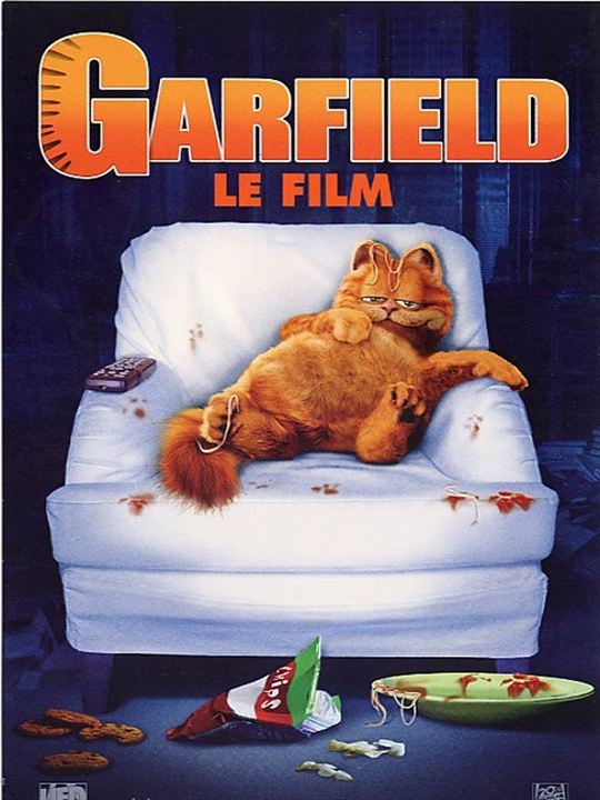 Garfield : Affiche Peter Hewitt