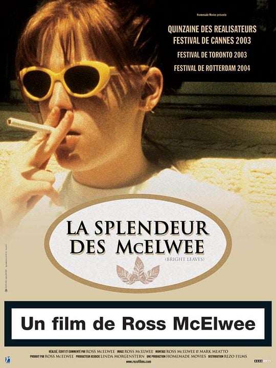 La Splendeur des McElwee : Affiche Ross McElwee