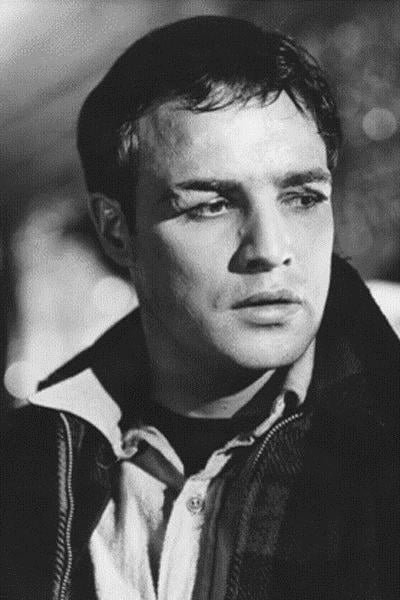 Sur les quais : Photo Marlon Brando, Elia Kazan