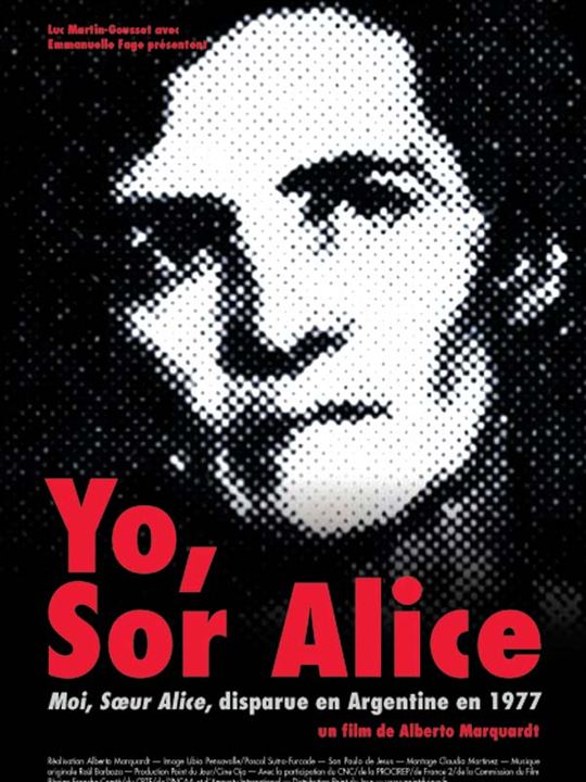 Yo, sor Alice : Affiche Alberto Marquardt