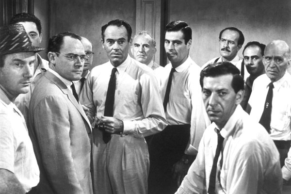 12 hommes en colère : Photo Jack Warden, E.G. Marshall, Henry Fonda, John Fiedler, Martin Balsam, Ed Begley