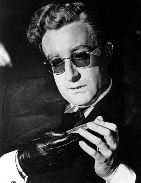 Docteur Folamour : Photo Peter Sellers, Stanley Kubrick