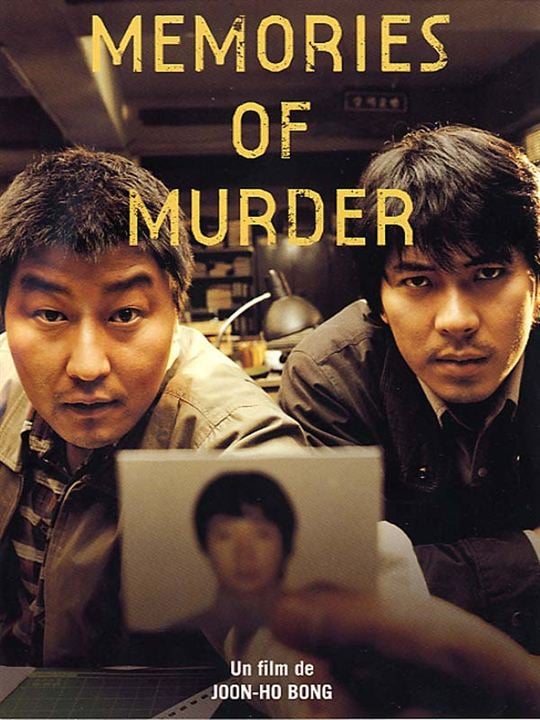 Memories of Murder : Affiche Song Kang-Ho, Kim Sang-kyung