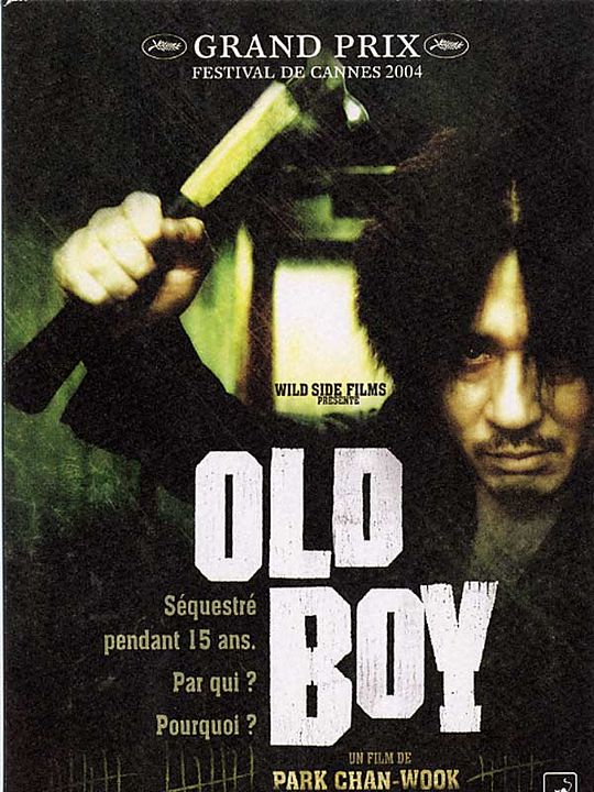 Old Boy : Affiche