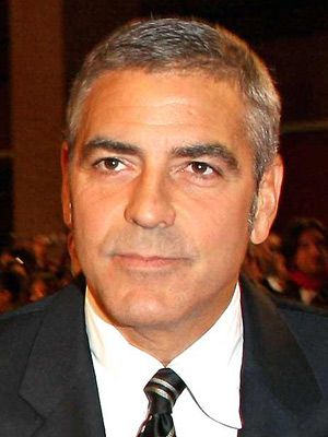 Affiche George Clooney