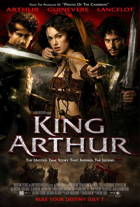 Le Roi Arthur : Affiche