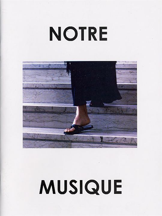 Notre musique : Affiche Jean-Luc Godard