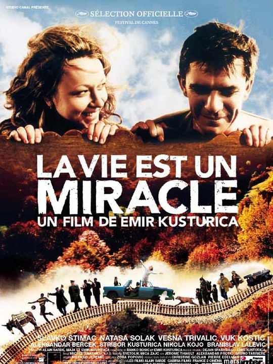 La Vie est un miracle ! : Affiche