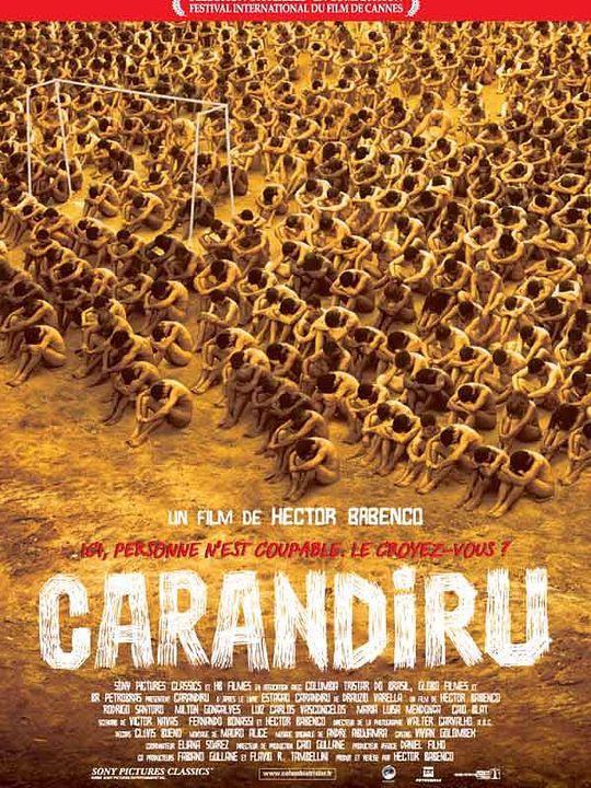 Carandiru : Affiche