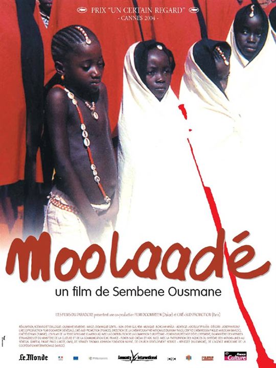 Moolaade : Affiche