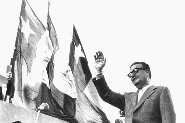 Salvador Allende : Photo